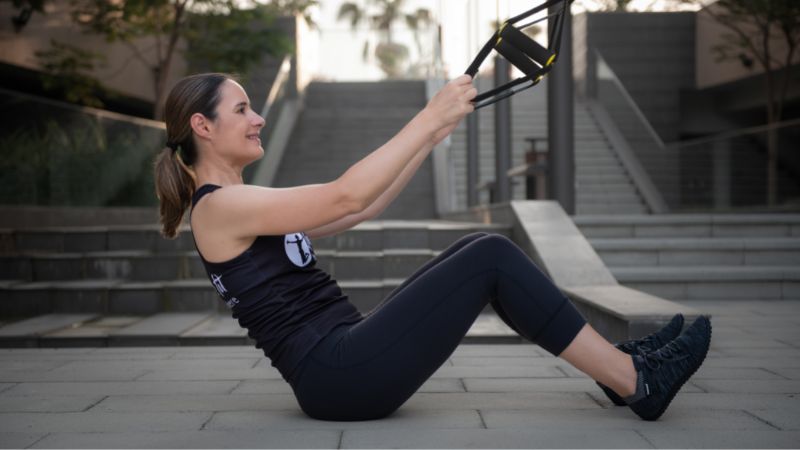 TRX Pilates – das ideale Training für Rückengesundheit!